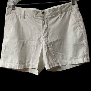 SONOMA Life+Style Everyday White Short Original Fit Size 10
